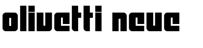 Olivetti Neue.otf