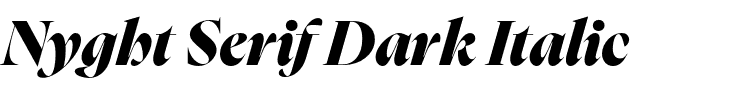 Nyght Serif Dark Italic.otf