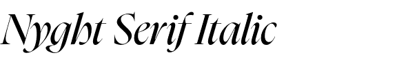 Nyght Serif Italic.otf