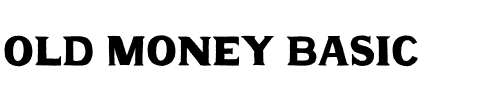 Old Money Basic.otf