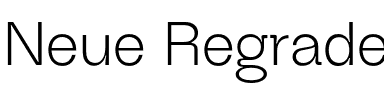 Neue Regrade.otf