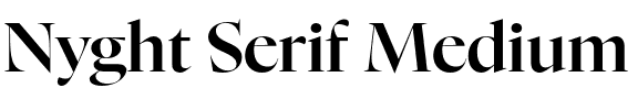 Nyght Serif Medium.otf