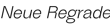 Neue Regrade.otf