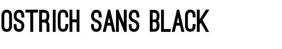 Ostrich Sans Black.otf