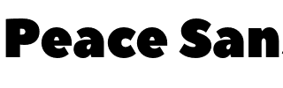 Peace Sans.otf