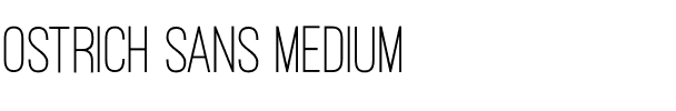 Ostrich Sans Medium.otf