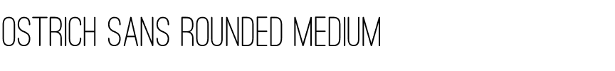 Ostrich Sans Rounded Medium.otf
