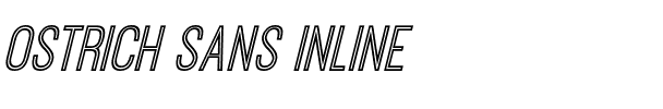 Ostrich Sans Inline.otf