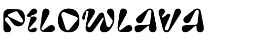 Pilowlava.otf