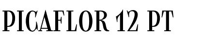 Picaflor 12 pt.otf