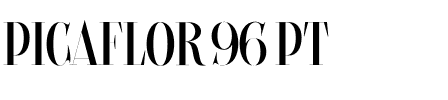 Picaflor 96 pt.otf