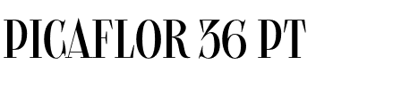 Picaflor 36 pt.otf