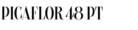Picaflor 48 pt.otf