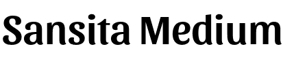 Sansita Medium.otf