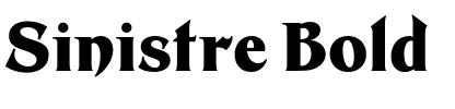 Sinistre Bold.otf