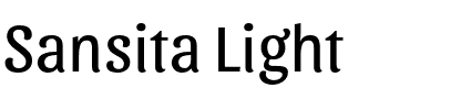 Sansita Light.otf