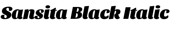 Sansita Black Italic.otf