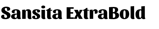 Sansita ExtraBold.otf