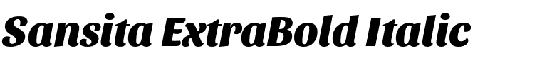 Sansita ExtraBold Italic.otf