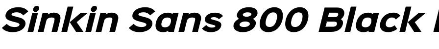 Sinkin Sans 800 Black Italic.otf