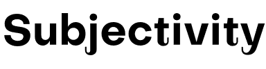 Subjectivity.otf