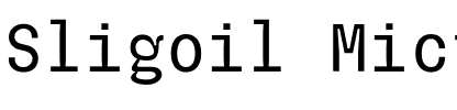 Sligoil Micro.otf