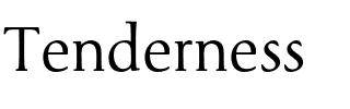 Tenderness.otf
