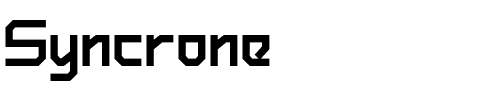 Syncrone.otf