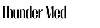 Thunder Med.otf