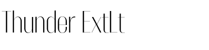Thunder ExtLt.otf