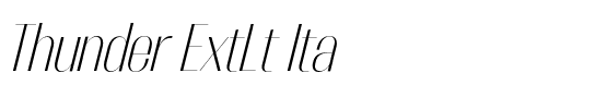 Thunder ExtLt Ita.otf