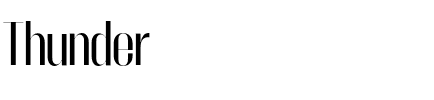 Thunder.otf