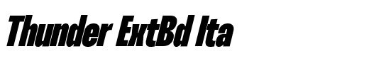 Thunder ExtBd Ita.otf