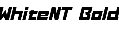 WhiteNT Bold.otf