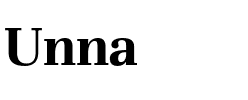 Unna.otf