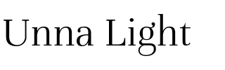 Unna Light.otf