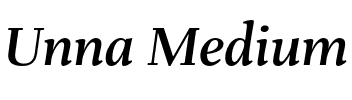 Unna Medium.otf