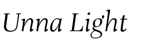 Unna Light.otf