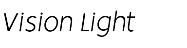 Vision Light.otf