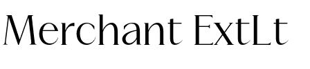 Merchant ExtLt.otf