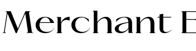 Merchant Exp.otf
