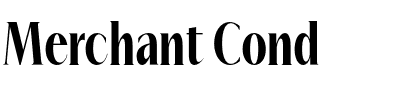 Merchant Cond.otf