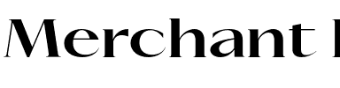 Merchant Exp.otf