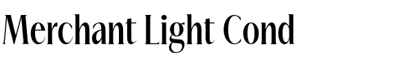 Merchant Light Cond.otf