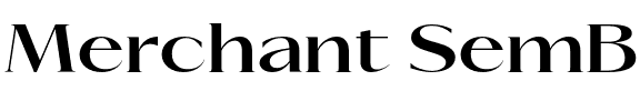 Merchant SemBd Exp.otf