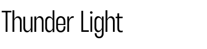 Thunder Light.otf