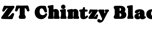 ZT Chintzy Black.otf