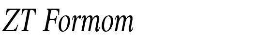 ZT Formom.otf