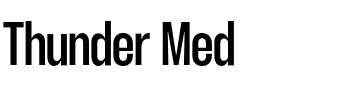 Thunder Med.otf