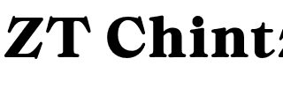 ZT Chintzy.otf